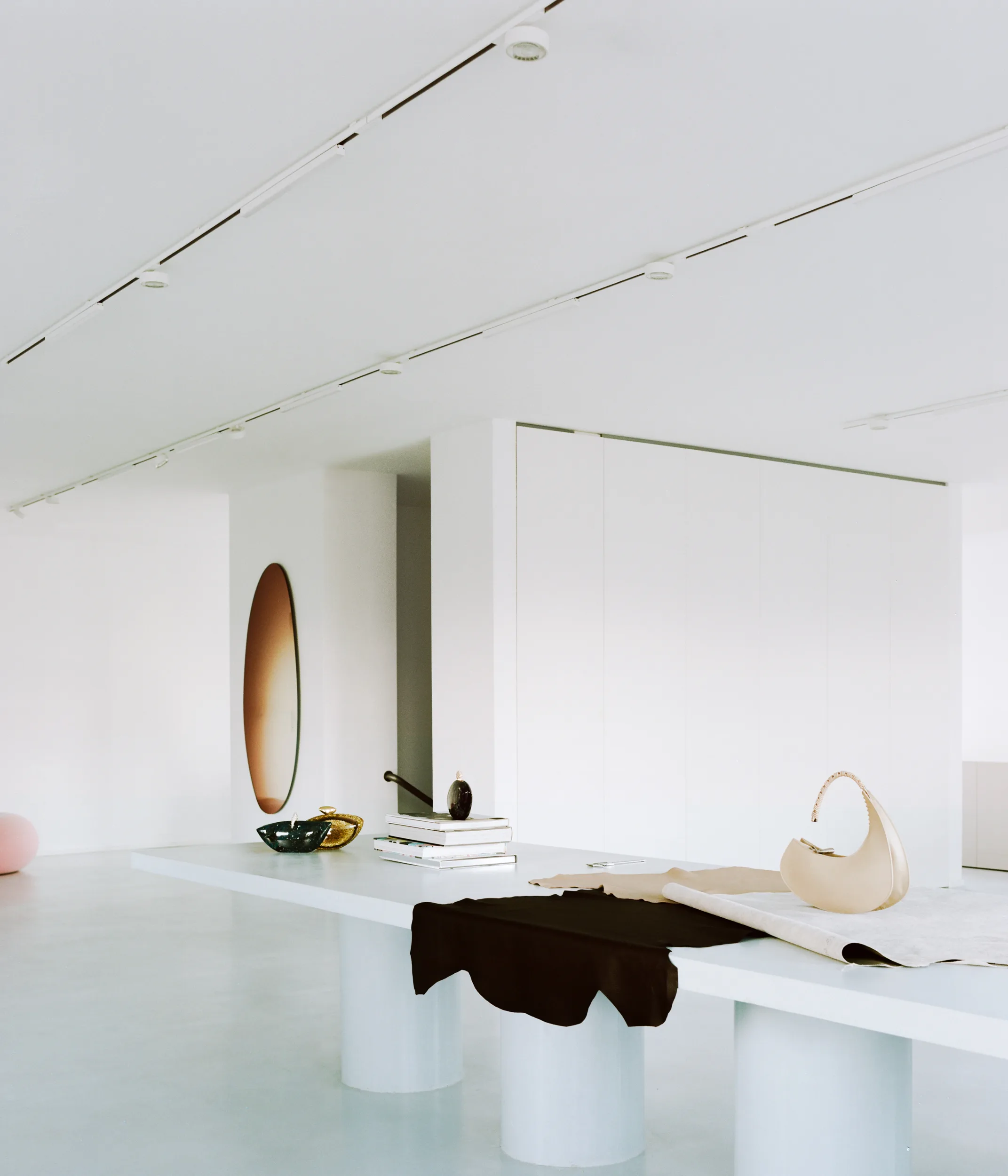 Detail of handcrafting at the Bottega