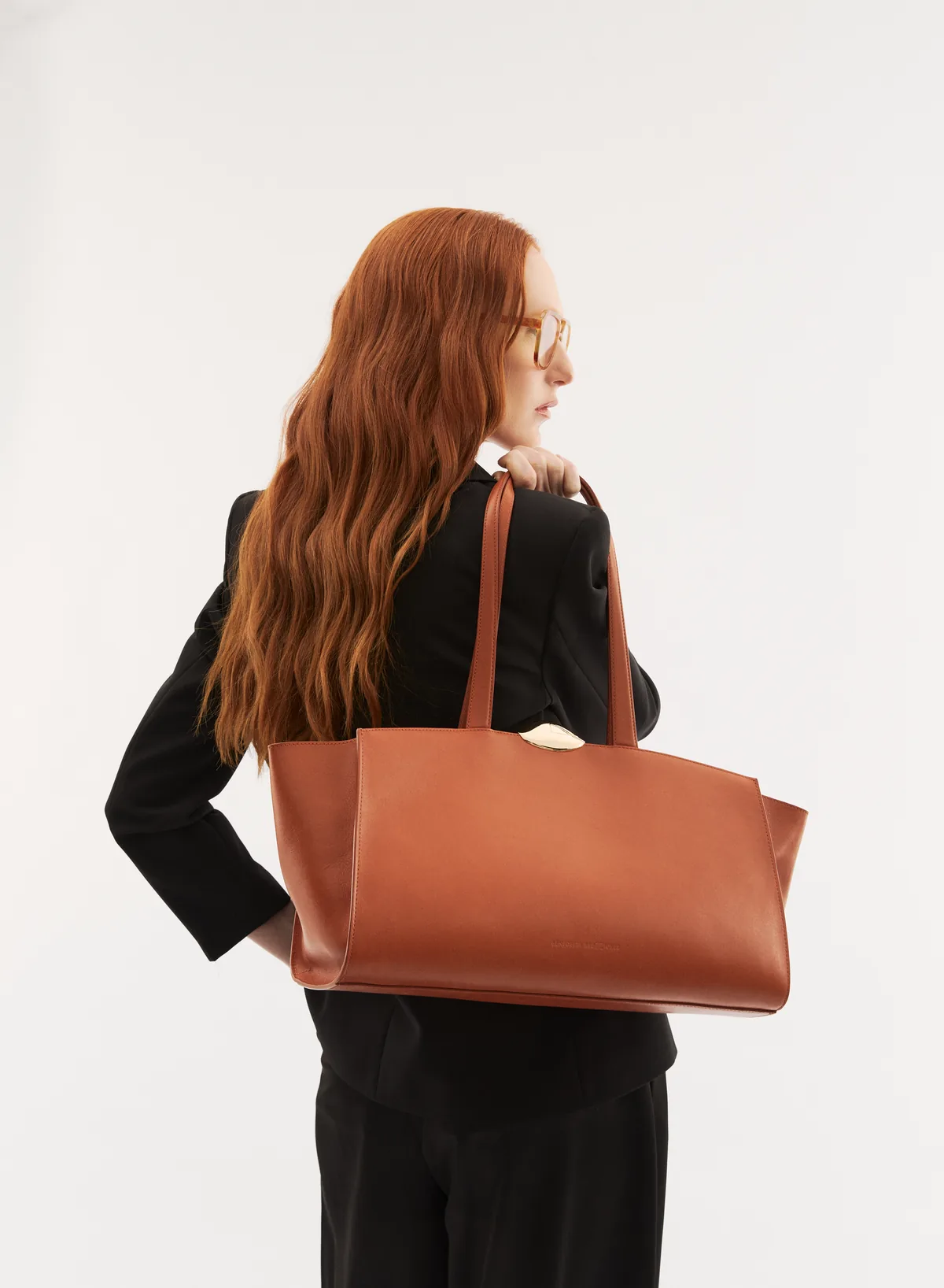 Serena — tote bag in pelle artigianale Benedetta Bruzziches