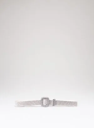 VENUS BELT LA PETITE - Crystal On Silver
