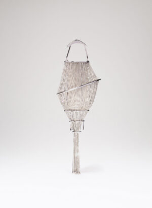 LUMIERE - Crystal On Silver - Brass