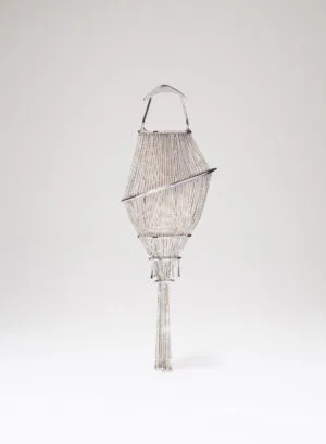 LUMIERE - Crystal On Silver - Brass