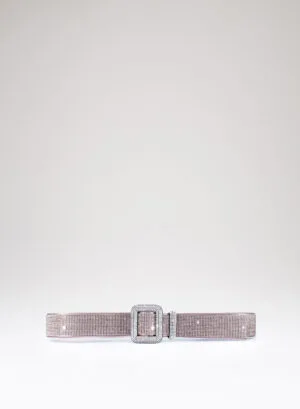 VENUS BELT - Silver Shadow
