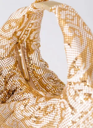 YENNEFER &ndash; Gold Bandana