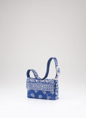 VITTY LA MIGNON - Blue Bandana