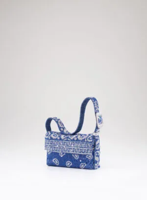 VITTY LA MIGNON - Blue Bandana