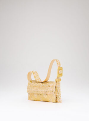 VITTY LA MIGNON - Gold Bandana