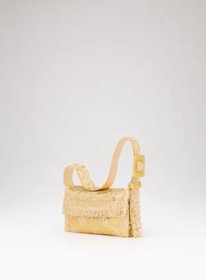 VITTY LA MIGNON - Gold Bandana