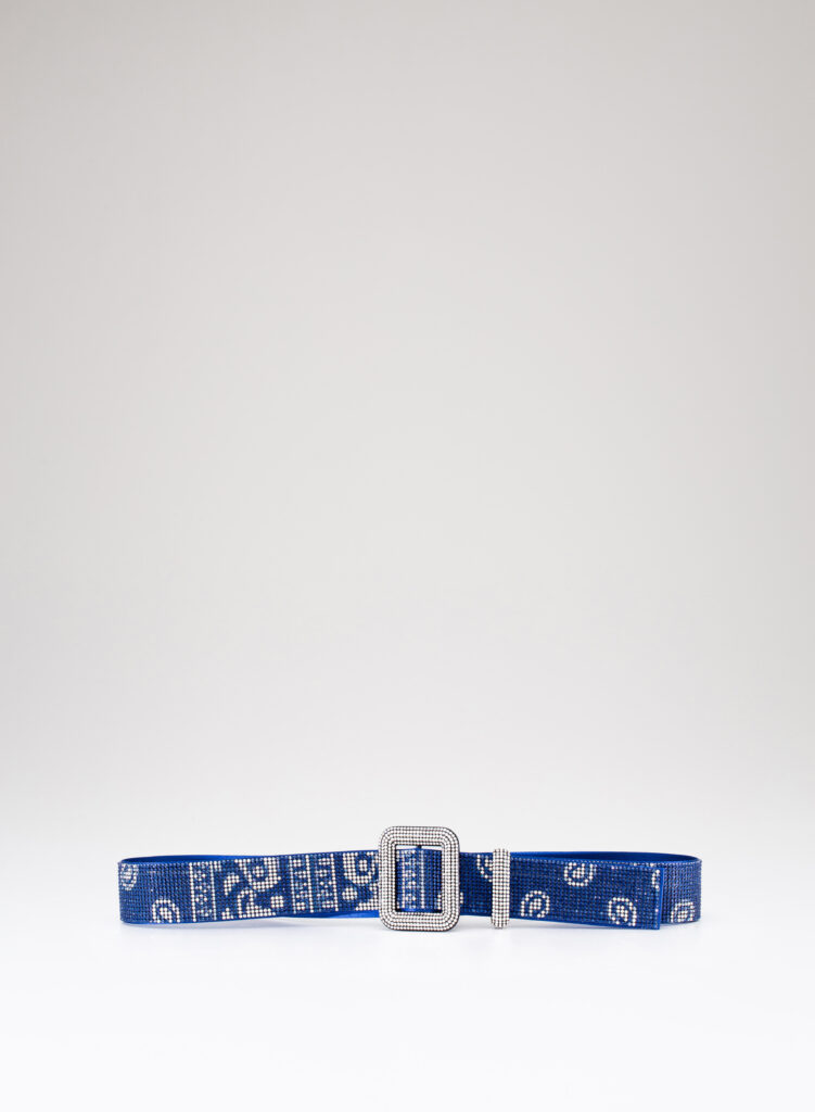 BRIESTA Venus belt ブリエスタ 新品未開封 VENUS BELT - Blue Bandana - Benedetta Bruzziches