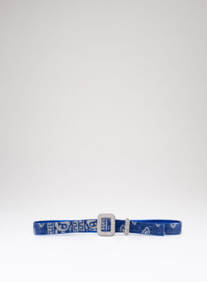 VENUS BELT LA PETITE - Blue Bandana
