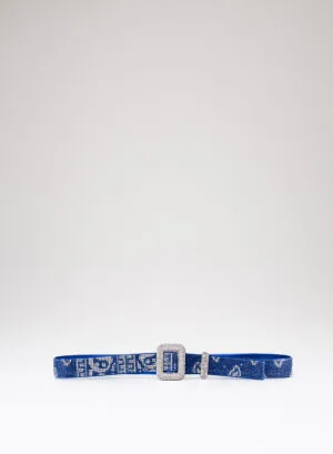 VENUS BELT LA PETITE - Blue Bandana