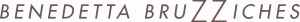 BENEDETTA BRUZZICHES logo 01-01 [Recuperato] copia